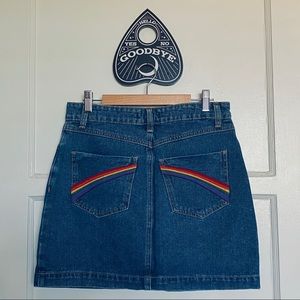 Rainbow 🌈 Pocket Mini Skirt